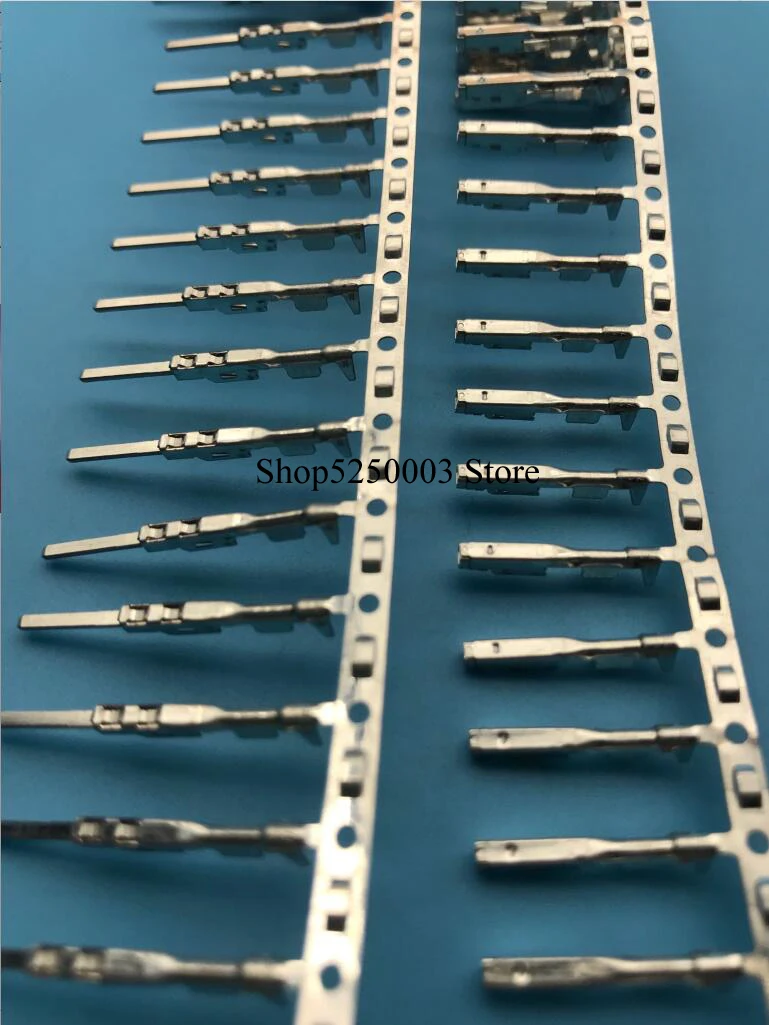 

5/10/25/50/100/200 pcs 000979035E 000979034E male and female terminal pin automotive connector plug for repair wire 8K0971834