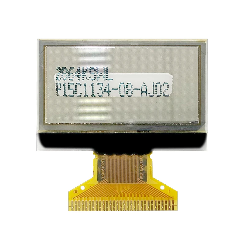 

1.3 inch OLED Display 128*64 Dot Matrix Solder 30PIN IC Driver SSD1306 VG-2864KSWLG01 128x64 parallel SPI I2C display screen