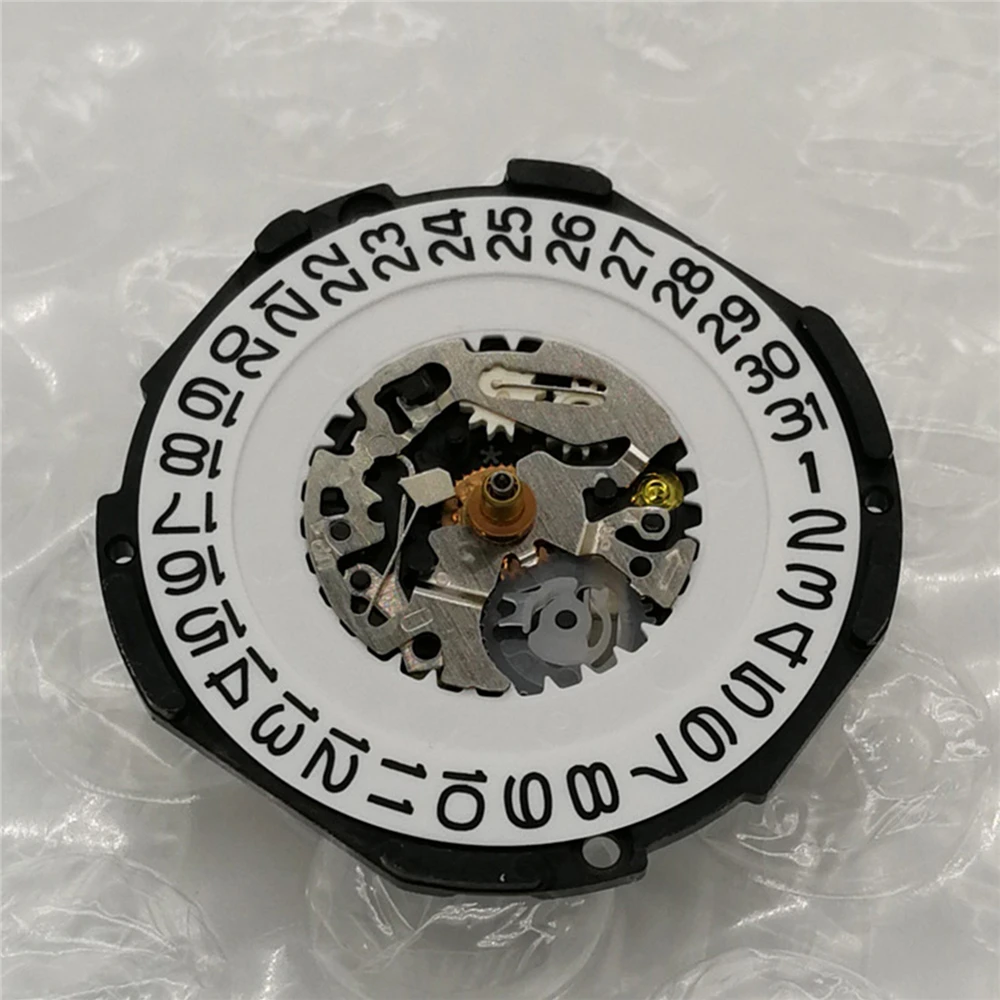 

Brand New Quartz Movement Single Calendar Date At 3 o'clock 3-hand Electronic Movement For Epson AL32 AX32 Movement