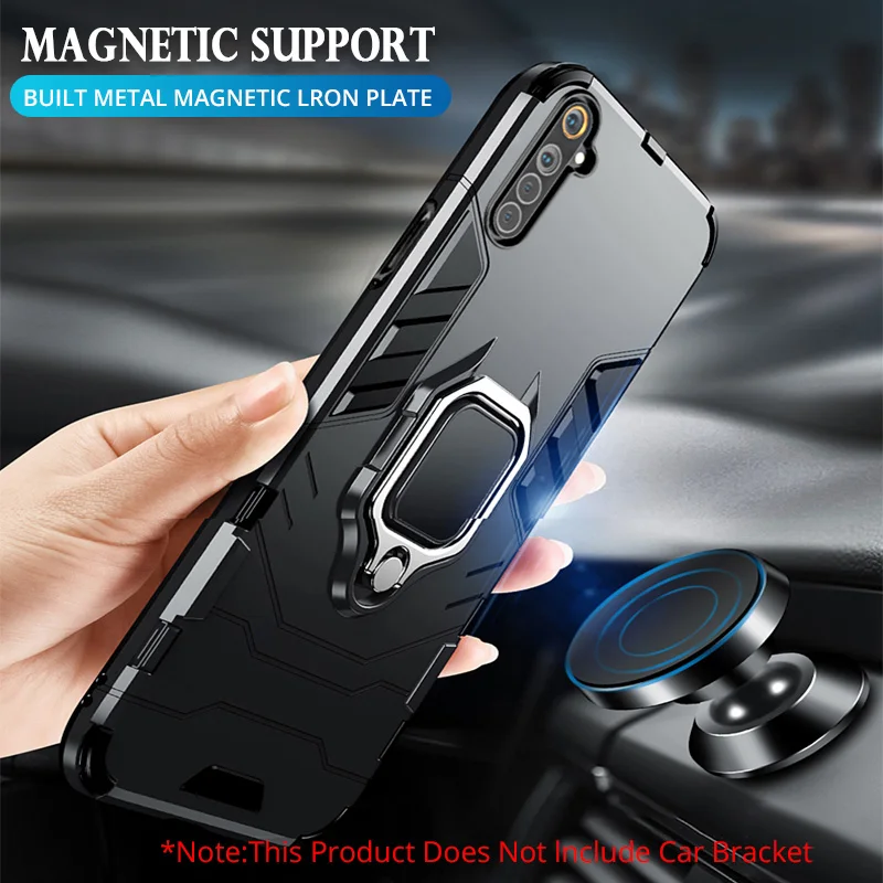 Anti Shock Proof Case For OPPO Realme 7 7i 6 5 3 X50 Pro X7 X2 X3 SuperZoom X XT C1 C2 C3 C11 C12 C15 C17 4G 5G  Phone Cover