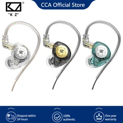 KZ EDX Pro Bass Kopfhörer Sport Laufen Verdrahtete Hängen In Ohr Kopfhörer Stereo Noise Cancelling Headset Ohrhörer Mit Mic Gamer