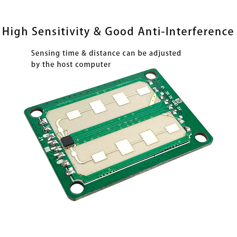 Free Shipping HLK-LD303 24G Millimeter Wave Ranging Radar Sensor Module LD303 Smart Motion Sensor TTL Serial Output Distance