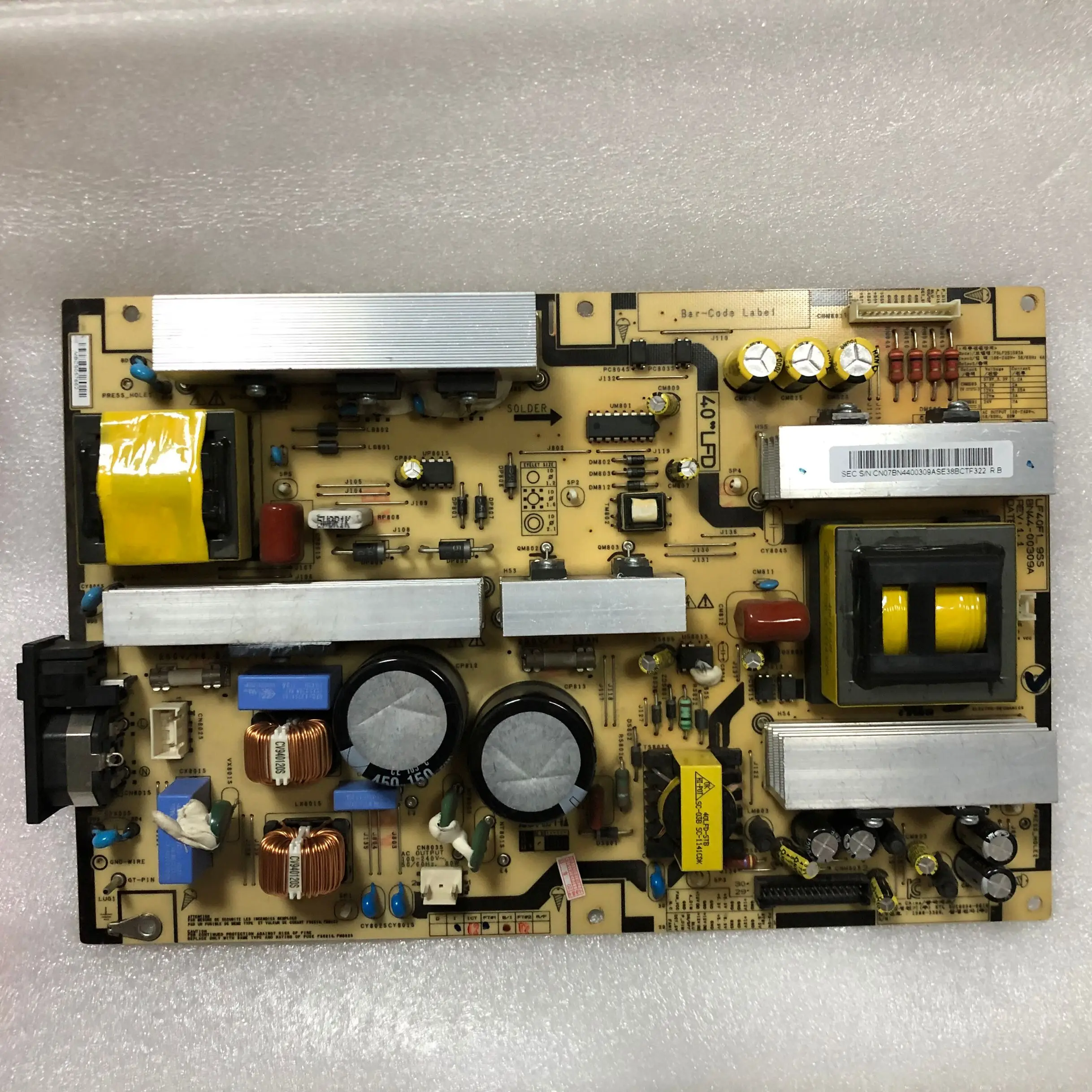 

good quality 400UX-2 LH40UX-3 LF40F1-9SS BN44-00309A