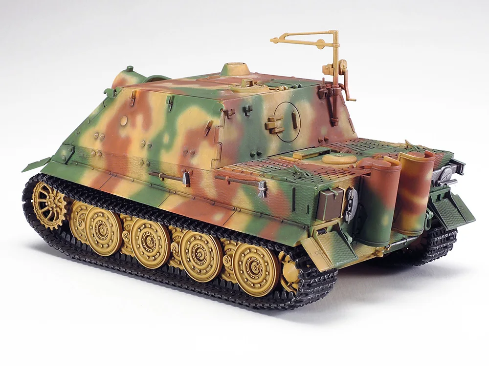 Tamiya 32591 1/48 Deutsch 38 cm Assult Mörtel Sturmtiger Assault Mörtel Hobby Spielzeug Kunststoff Modell Gebäude Montage Kit Junge Geschenk