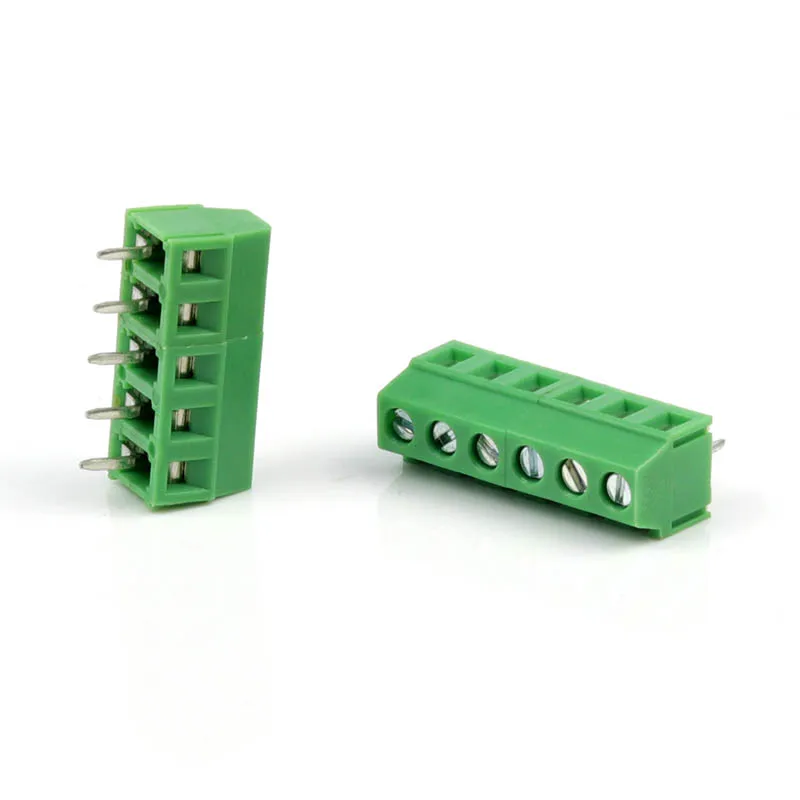 PCB in rame puro 3.81MM terminale 2P 3P 8P 3.81 terminale 10A connettore ad alta corrente 128V