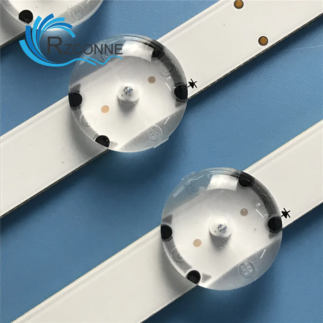 LED バックライトストリップ 6 ランプ P55FS0756A V15_55INCH_FHD_REV06 55HB6T72U 55AO3TSB LUX 0155002   ラックス 0155003   VES550UNDL-2D-N11