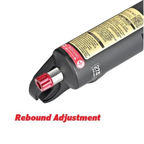 Imagen 2 del producto SR SUNTOUR XCR Raidon Epixon Esfera de rebote Perno de fijación de rebote Piezas de reparación de ajuste de rebote de horquilla delantera