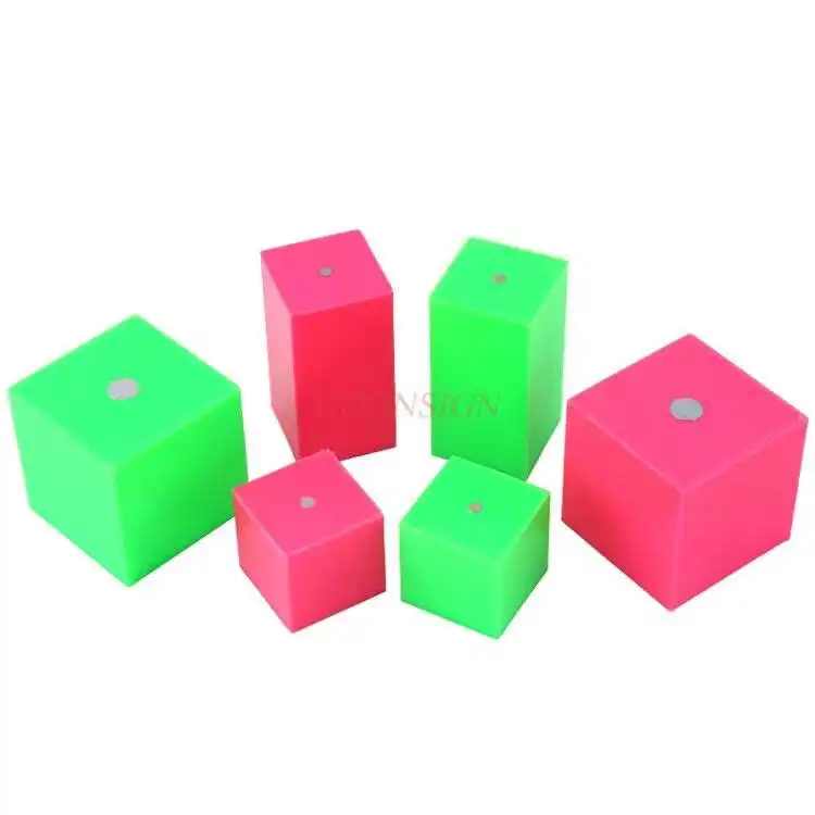 Magnetic Small Cube Cuboid Cube Cube Geometric Stereo Model Demonstration Teaching Aids