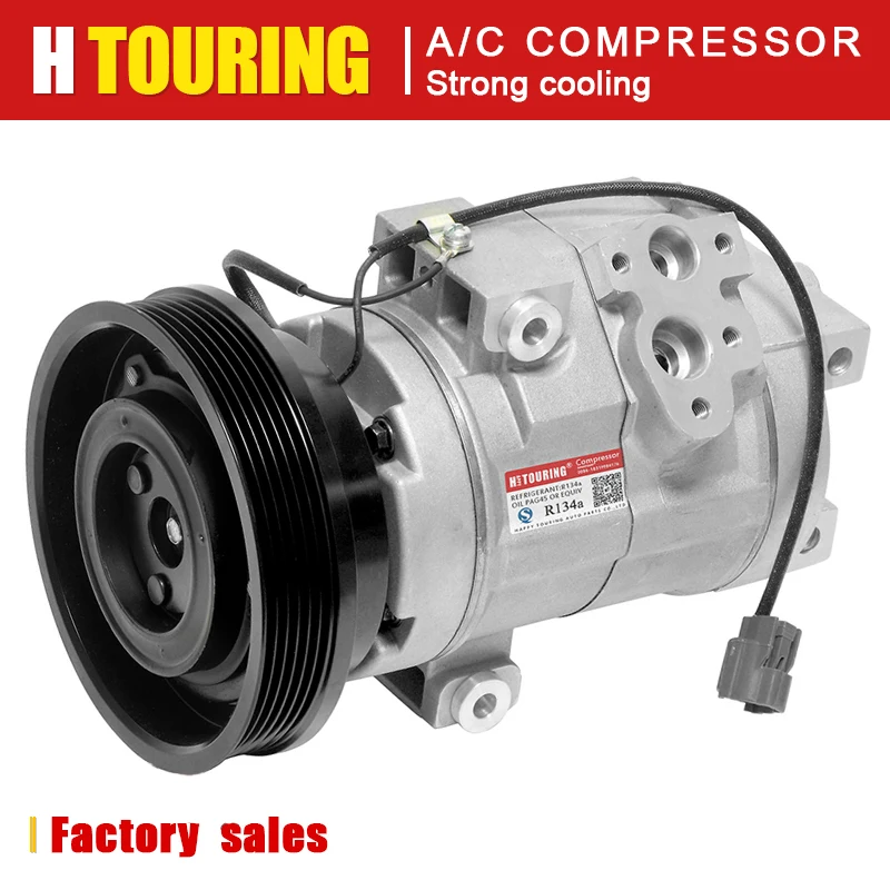 for 2003 03 2004 04 Honda Pilot V6 3.5L AC Compressor 38900-P8F-A01 38900P8FA01 38810RN0A01