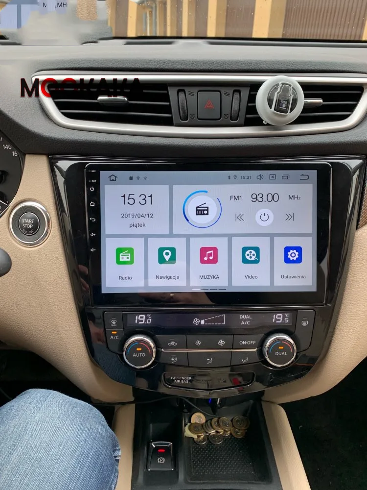 

Android13 для Nissan Qashqai X-Trail 2014-2019 Автомобильный GPS-навигатор стерео Мультимедиа радио видеоплеер головное устройство Carplay