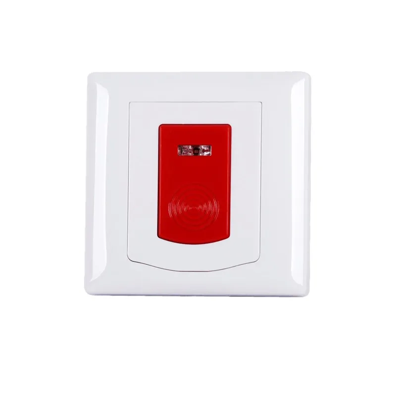 Popular Seling Wireless Emergency Panic Button Indoor Wall Mounting Works With Focus Alarm System