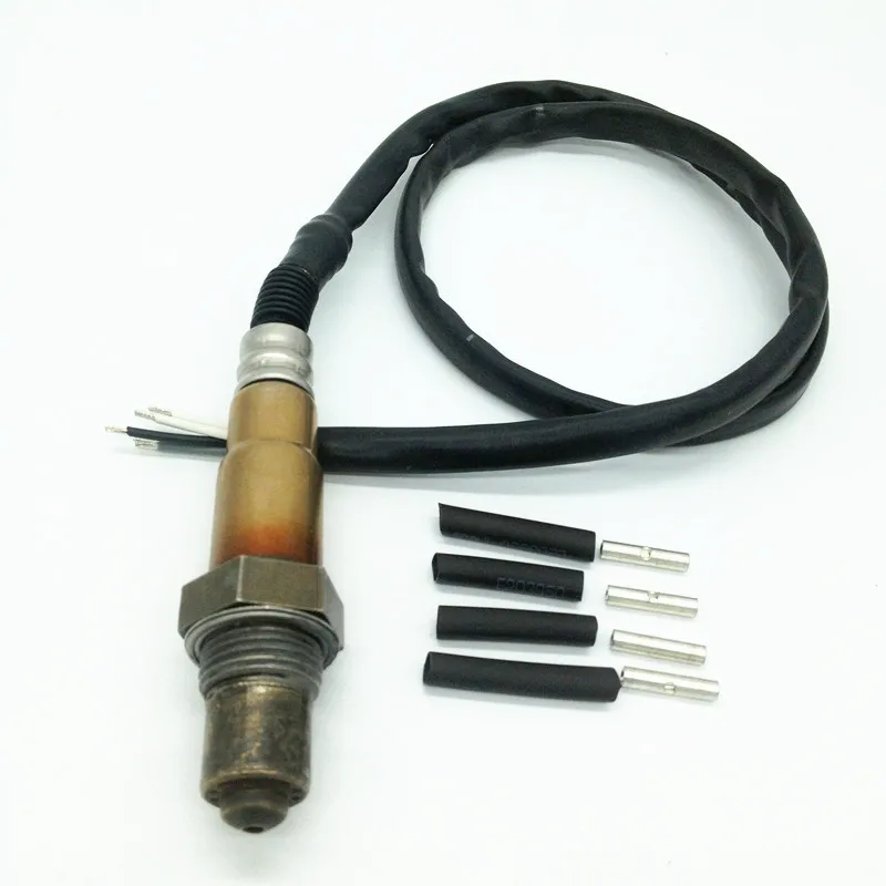 4 Wrie Car Styling Universal Lambda Probe for Honda Toyota Chrysler Bank 1 Sensor OE#: 0 258 986 507   0258986602