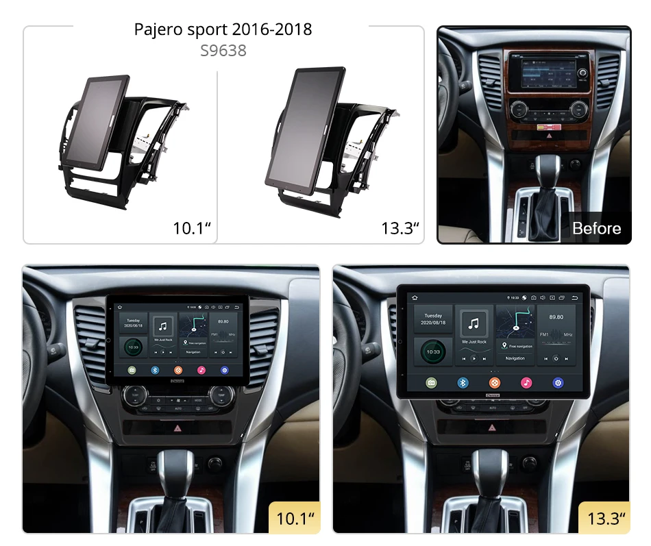 Tesla Style 13.3