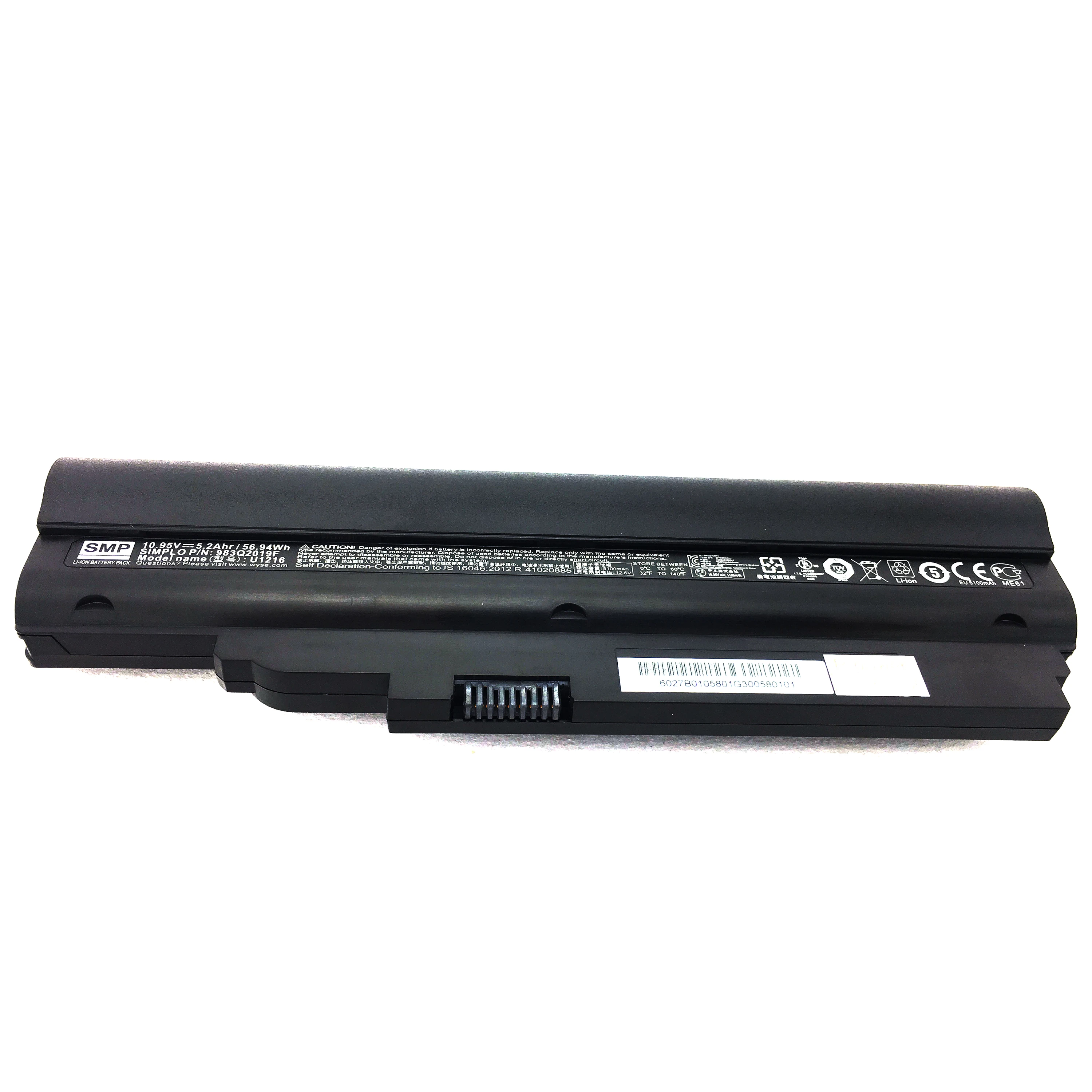 Genuine Original U1216 U1213 983T2019F 983T2021H Laptop Battery For BENQ JoyBook Lite U121 U122 U121Eco U122 Eco U122R Notebook