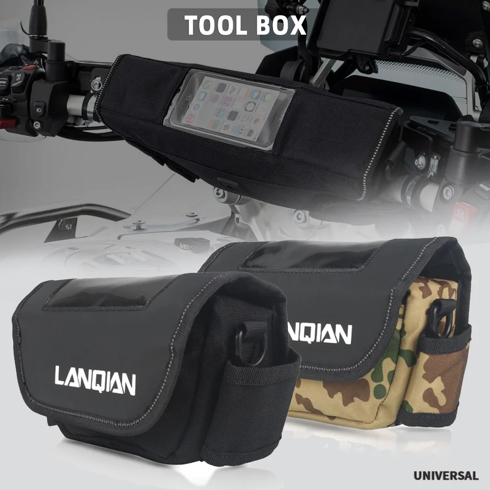 

Storage Tool Bags Waterproof Nylon tool bag Electrician Bag Hardware Large Capacity Bag Travel Bags FOR BMW HONDA Kawasaki TMAX