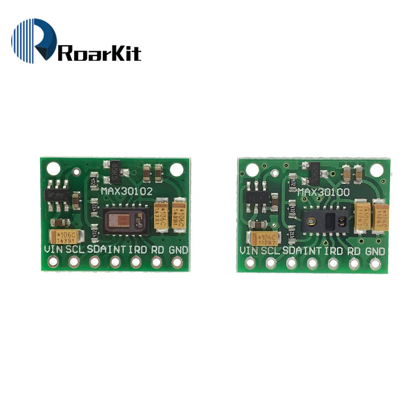 Heart Rate Click MAX30100 Module Sensor for Arduino/ 1.8V 3.3V 5V Low Power MAX30102 Heart Rate Oxygen Pulse Breakout