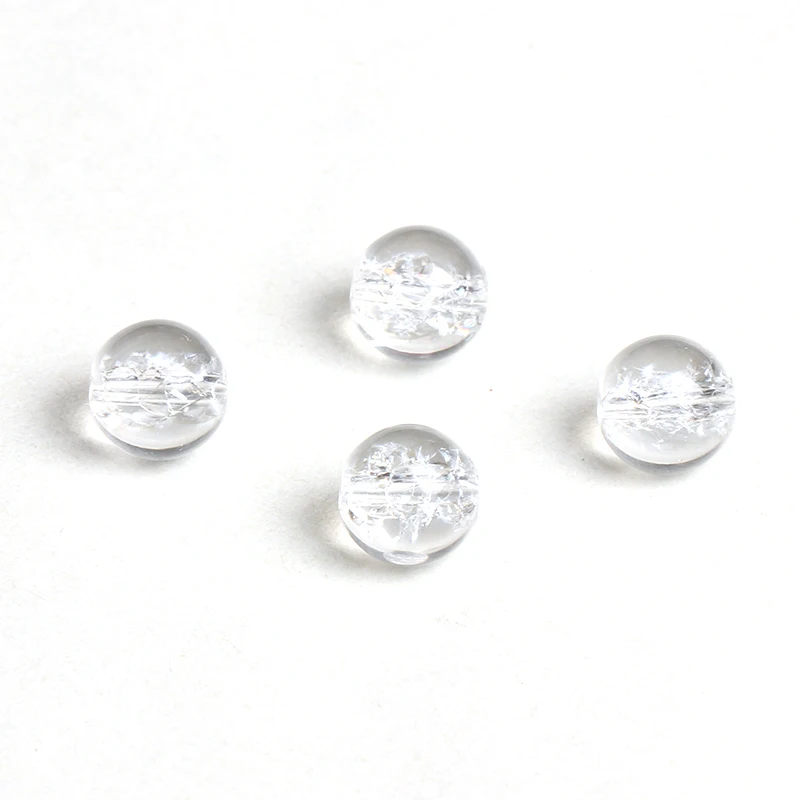 4A Natural Himalaya Quartz Crystal Single Bead DIY Jewelry Making