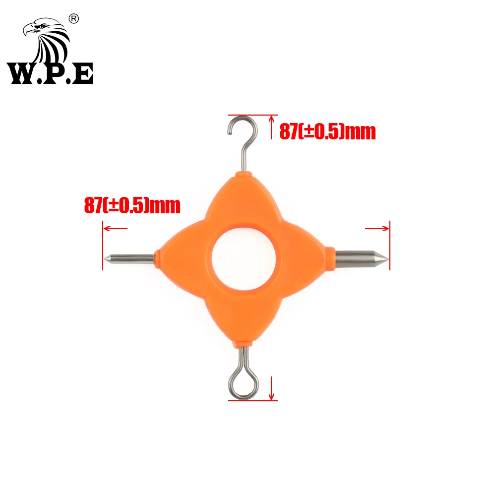 W.P.E 1pcs Multi Puller Tool 4 in 1 Needle Carp Fishing Accessories Fishing Line Rig Dig Hook Pole Carp Fishing Tackle Pesca