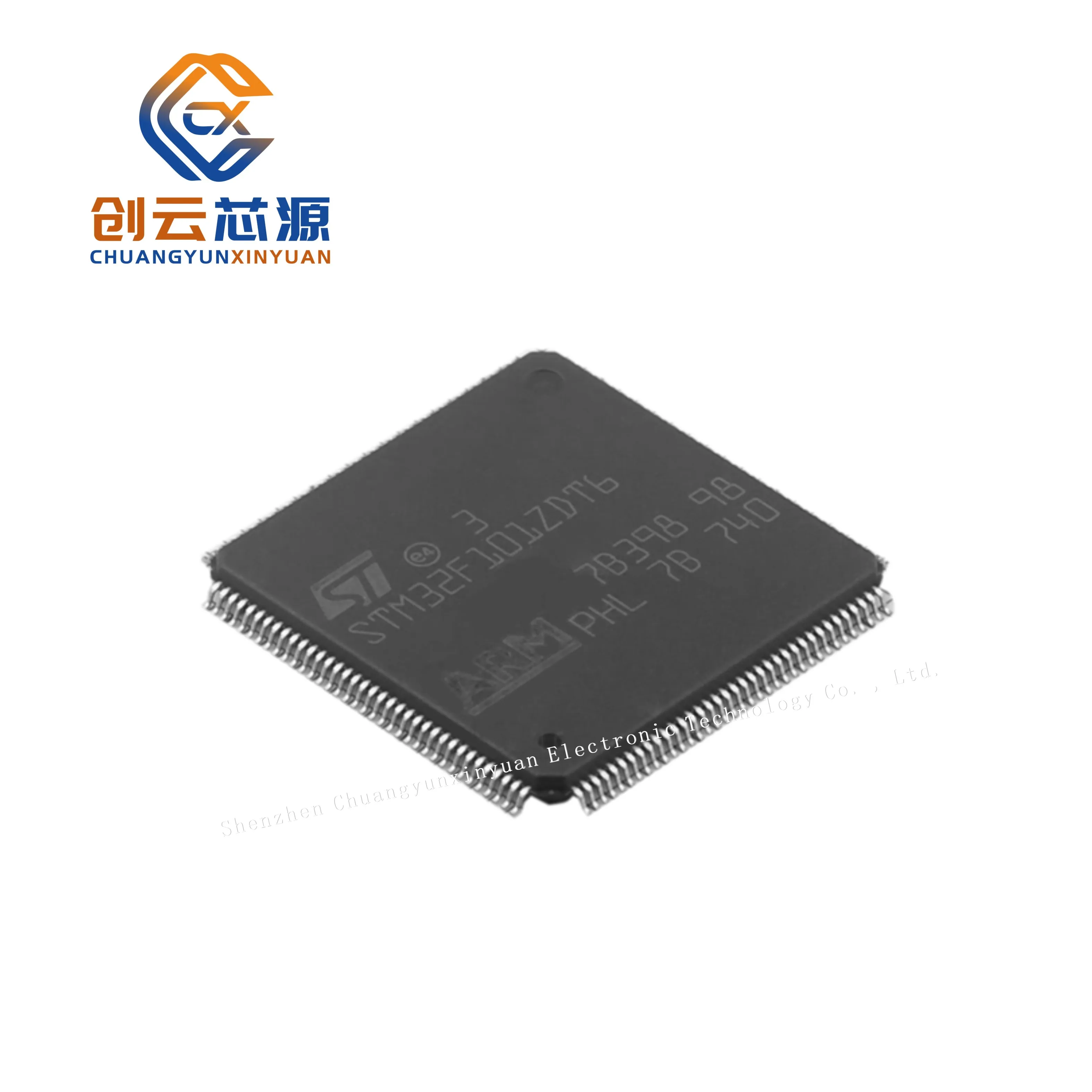 100% Original nuevo STM32F101ZDT6 LQFP144 384kB 48kB RAM