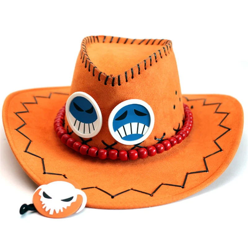 Sombrero de anime japonés para adultos, gorra Unisex, accesorios de disfraz de dibujos animados