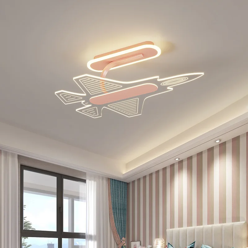 Modern Chandelier LED For Children's Room Living Dining Room Bedroom Indoor Home Decoration Plane Fixture Design Ceiling Lamp