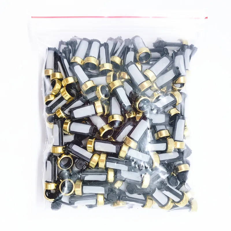 free shipping high quality 500pieces ASNU04C weber fuel injector basket 13.7*6.6*2.8mm Walker 30-92 MPI micro filters AY-F107A