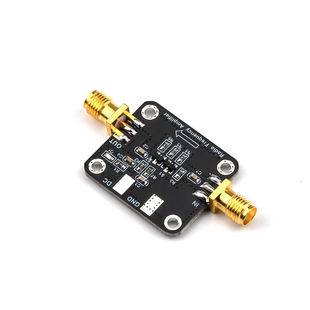 Imagem -02 - Amplificador de Banda Larga de Alta Frequência rf 10khz1ghz Saída 10dbm