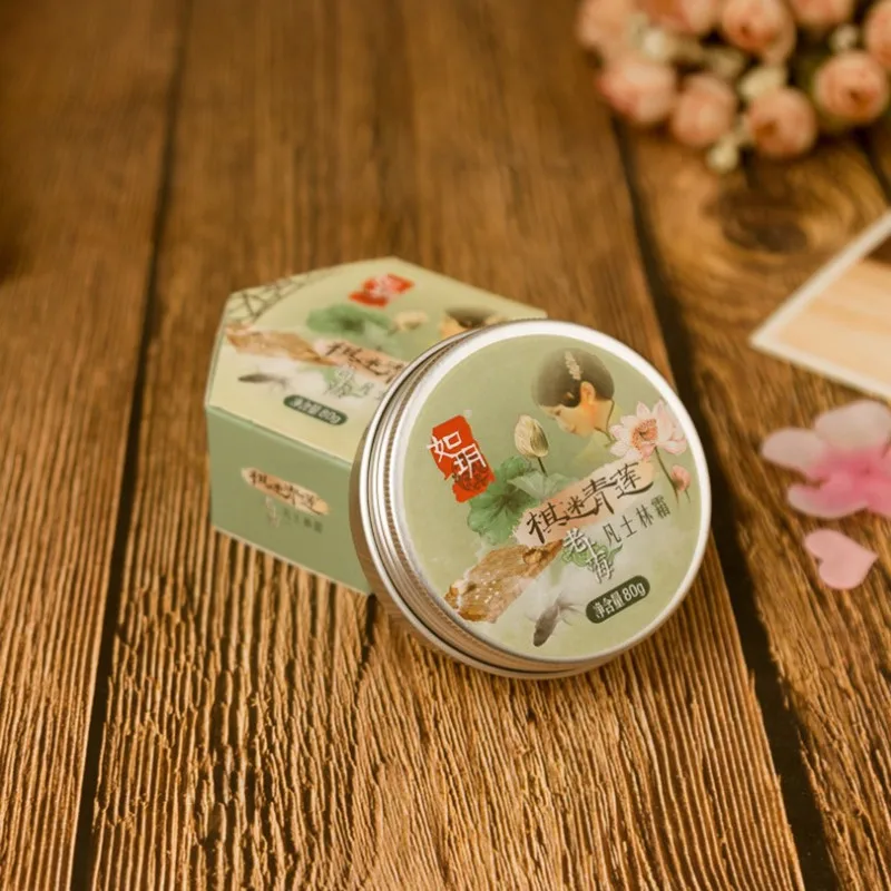 Old Shanghai Face Cream Moisturizing Nourishing Anti-Drying Refinement Brightening Repair Skin Care 80ml