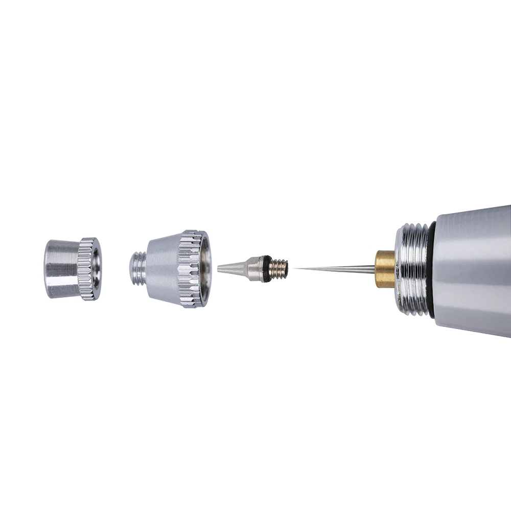 Imagem -05 - Veda Airbrush Repair Parts Kit Acessórios para Wd130awd-130cwd-131ewd-135awd-135cwd-135ewd-139e Modelos 18 Pcs