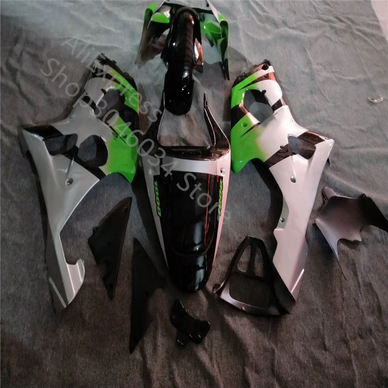 green black  silver For Suzuki GSXR1000 2000 2001 2002 ABS Injection Body Frame Fairing Kit Glossy