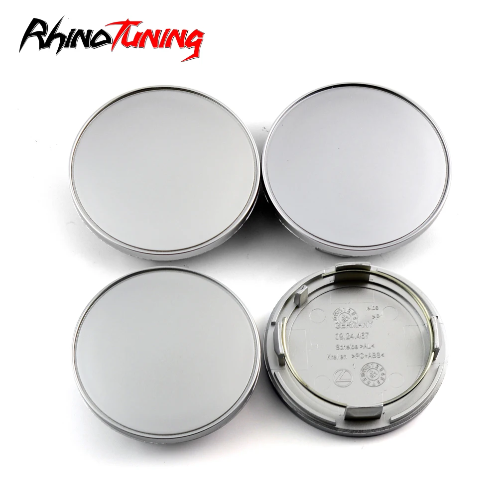 

4pcs 70mm Car Wheel Center Cap For RW004 RW005 CF CH CH-R CK VZ Rim Hub Cover 09.24.467 09.24.486 56.24.120 Auto Accessories