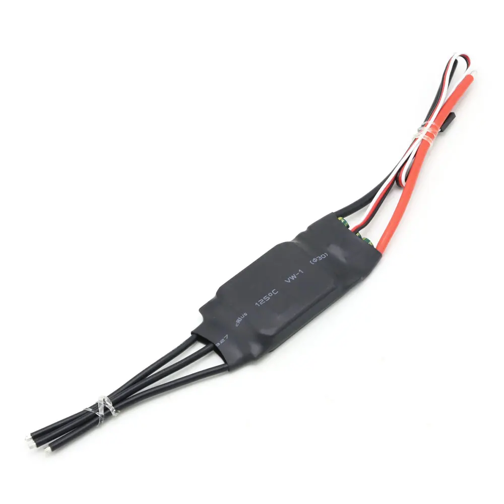 Mitoot 80A 2-6S Brushless Speed Controler 80A ESC With 5V 5A UBEC For RC FPV Quadcopter RC Airplanes Helicopter