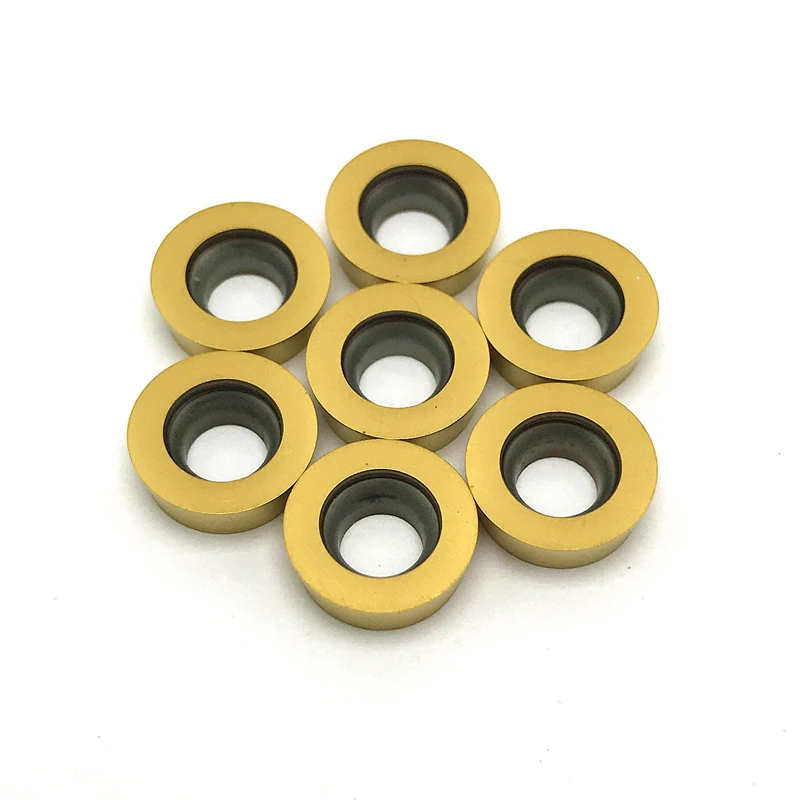 เครื่องมือ R5คาร์ไบด์ RPMW1003 TT9080แบบมีดเปลี่ยนเครื่องมิลลิ่ง CNC แบบถอดเปลี่ยนได้สำหรับที่ยึดเครื่องมือ emrw