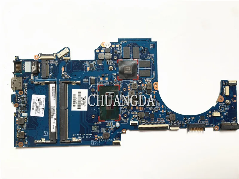 For HP PAVILION 15-CC Motherboard 940MX 4GB i5-7200U 927271-001 927271-501 927271-601 DAG71AMB8D0 mainboard