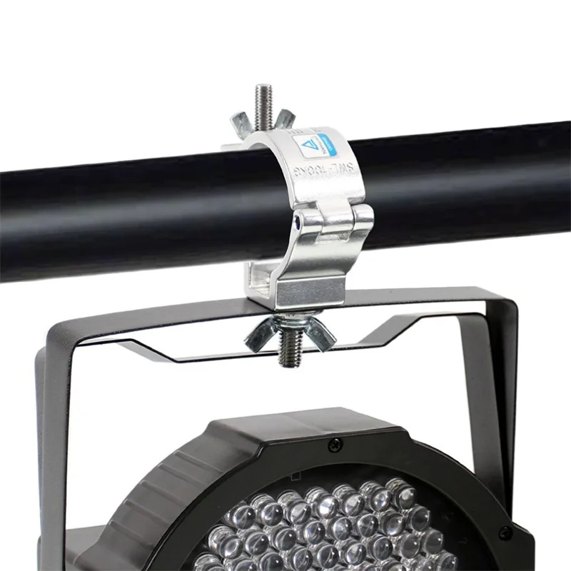 Ganchos Par LED de aleación de aluminio, Equipamiento profesional para iluminación de escenarios, armazón para DJ, discotecas y clubs, soporte