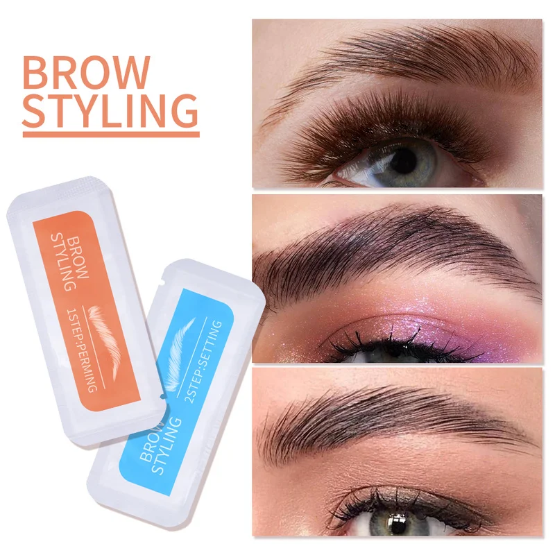 Brow Lamination Kit Safe Brow Lift Eyebrow Lifting Protable Travel 2020 Kit Eyebrow Professional Beauty Brow Lamination Salon