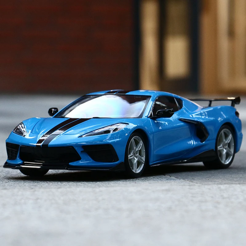 Maisto 1:18 2020 Chevrolet Corvette Stingray Coupe editionHighly-detailed die-cast precision model car Model collection gif