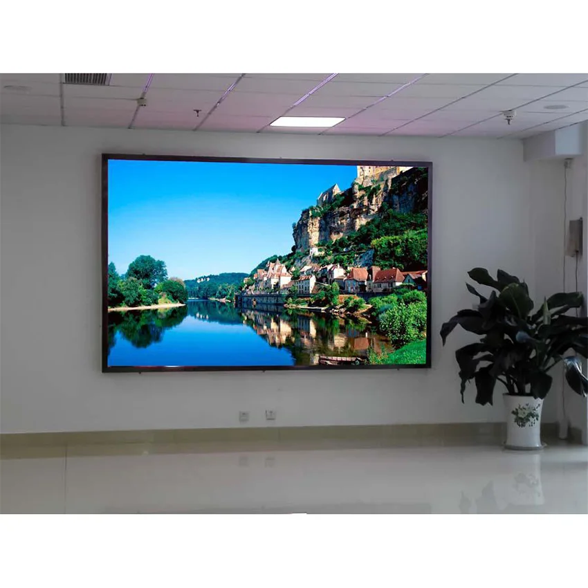 

640x640mm Indoor P10mm Full Color large Led Video Wall, LED Display Screen Panel, Led billboard for church