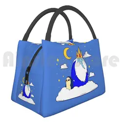 Borsa termica per il pranzo borsa da Picnic Dreams Of The Ice King 45 Ice King Adventure Time Adventure Time