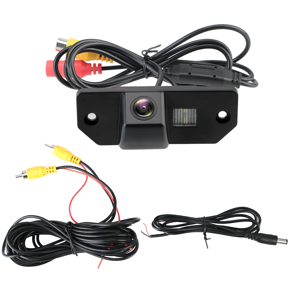 170 Degrees Wide Angle Car Rear View Camera For Ford Focus 2 Sedan 2005-2011 C-Max Waterproof Reverse Parking Backup Camera