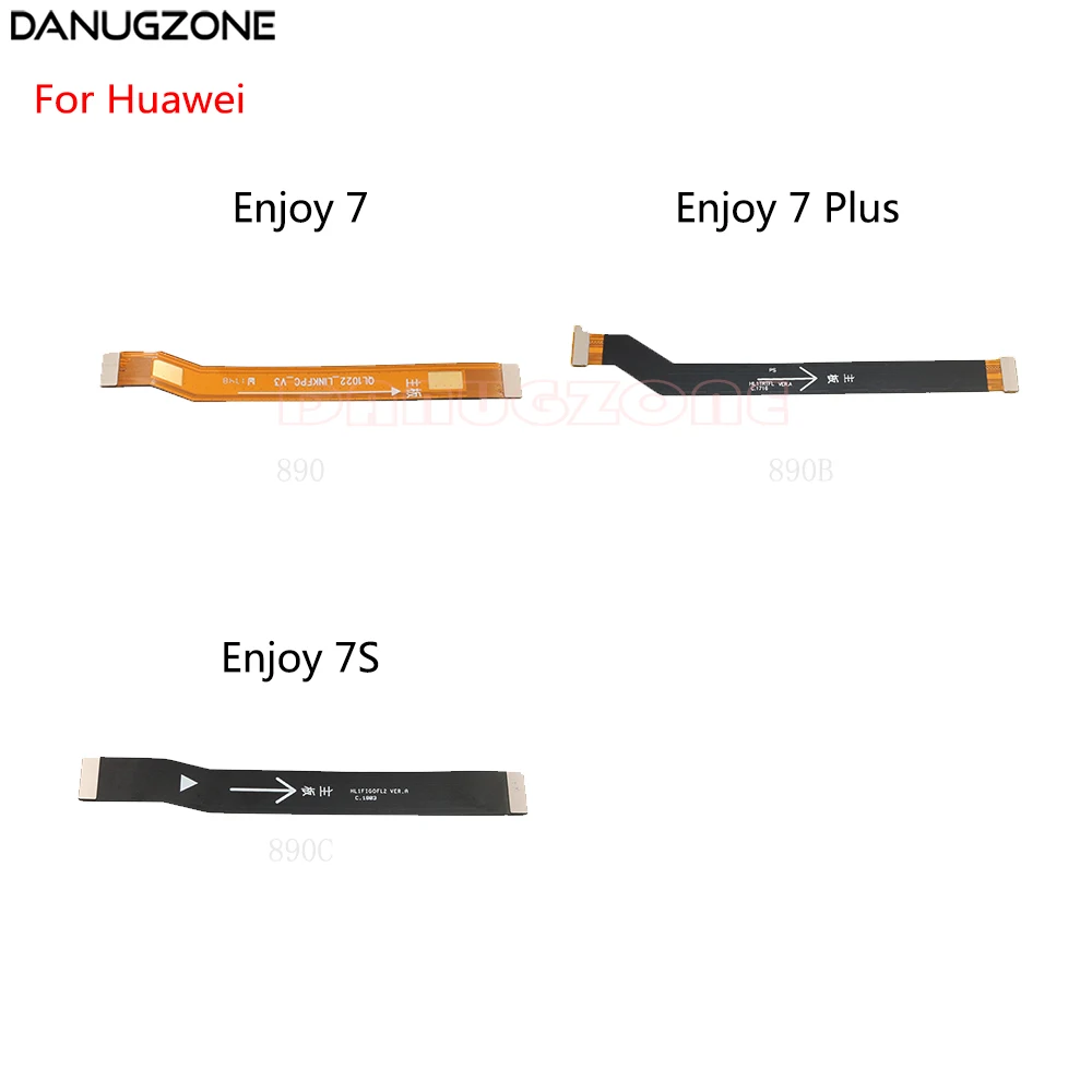 LCD Display Main Board Connect Cable Motherboard Flex Cable For Huawei Enjoy 7 Plus / Enjoy 7S