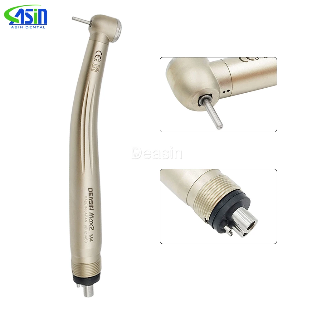 NS* Type max 2 Titanizing Dental high speed air turbine handpiece 2/4 hole