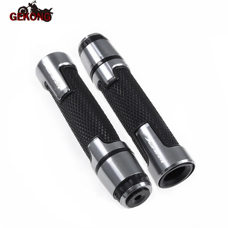 NEW design 7/8'' 22mm Motorcycle knobs Anti-Skid  Handle ends Grips Bar Hand Handlebar For Bajaj Dominar 400