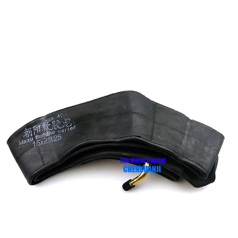 chao yang  Inner Tube 16 x 2.125 fits many gas electric scooters and e-Bike 16x2.125 tire