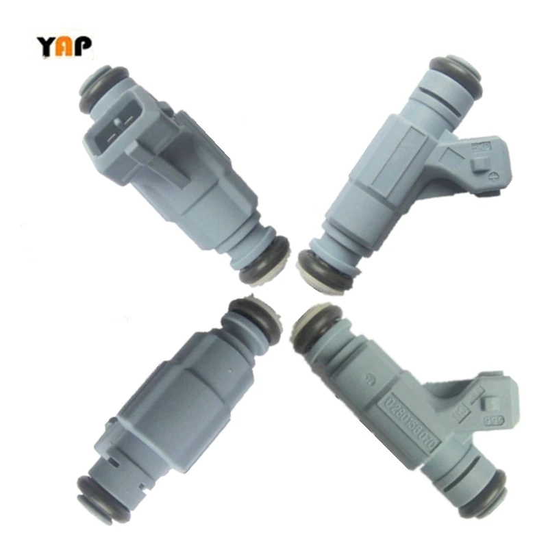 NEW FUEL INJECTOR (4) FOR Audi A4 A6 B5 1.8L L4 06B133551N 0280156070 0280156071 780009 1990-2015