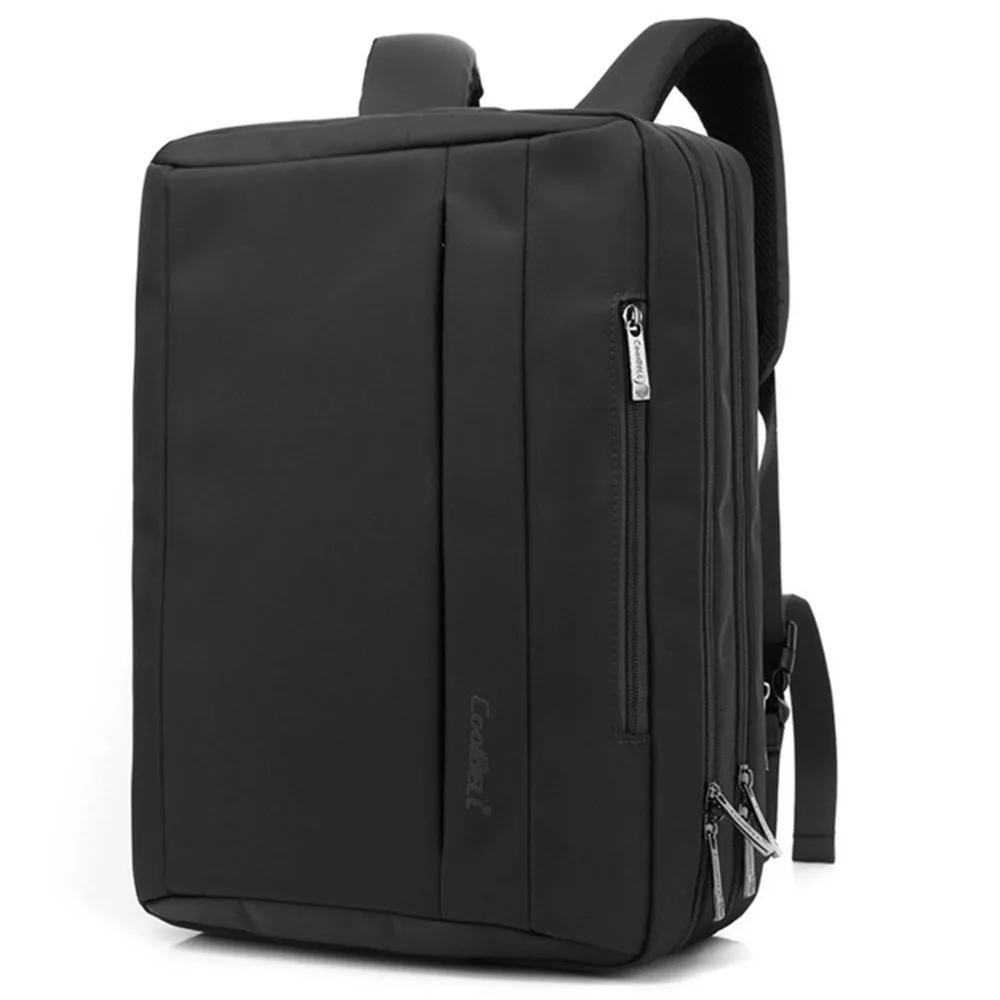 2024 COOLBELL Backpack 15.6/17.3 Inch Multi-function Portable Laptop Backpack Nylon Waterproof Fashion Business Travel Backpack