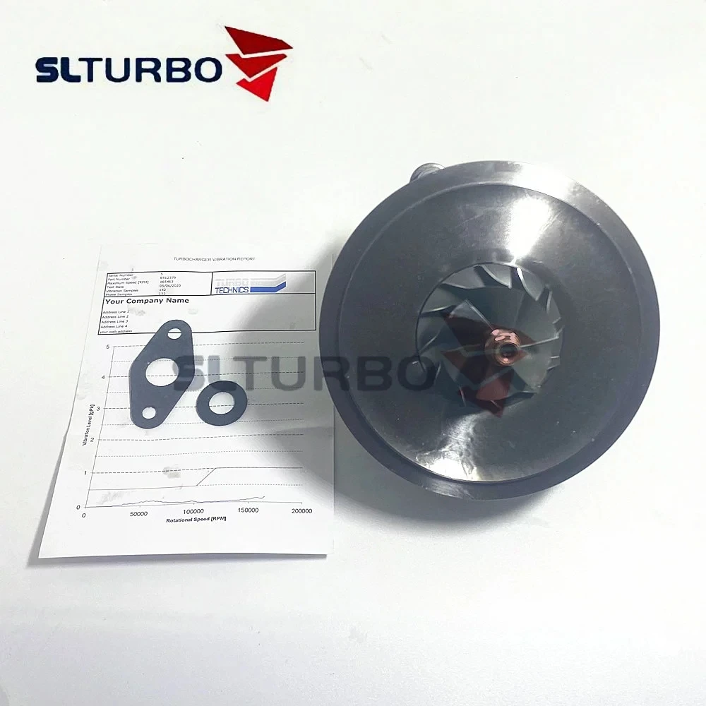 Turbine CHRA RHV4-T39 Turbo Core For Mini Cooper Clubman Clubvan Countryman Paceman Roadster 2.0 D 105Kw N47N 2009- Turbocharger