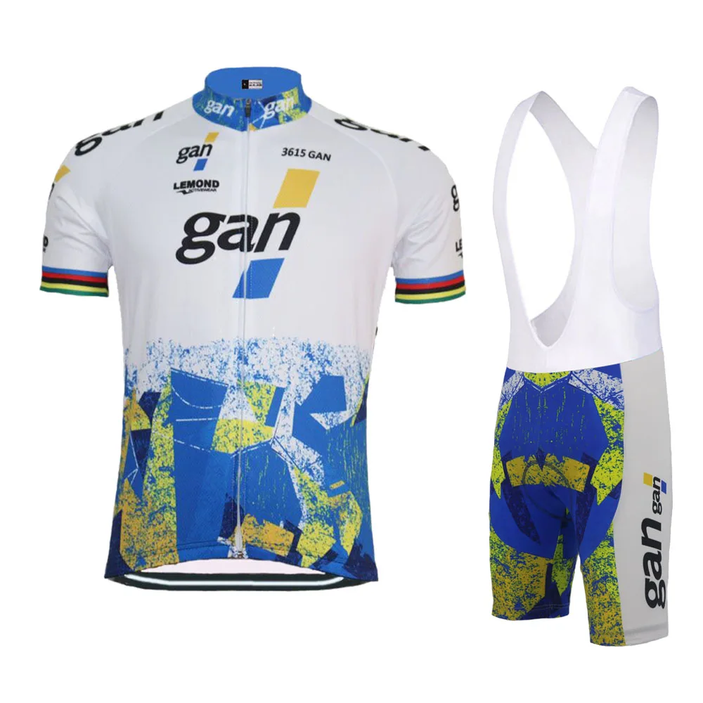 AliExpress DOWNORUP Retro Team Cycling Jersey Set Bike Jersey Triathlon Cycling Clothing Suit Bib Shorts Gel Breathable Pad