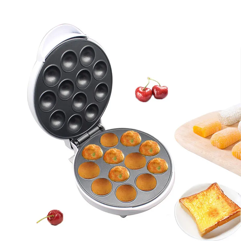 

220V Chibi Maruko Baking Machine Household Electric Takoyaki Maker Octopus Balls Grill Pan Professional Cooking Tools