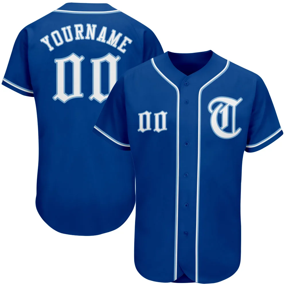 Custom Baseball Jerseys Athletic Short Shirt Printed Name Number For Male/kids Shirts Breathable College Competition Suit